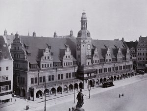 Leipzig : Ancien Hôtel de Ville - Photographer German