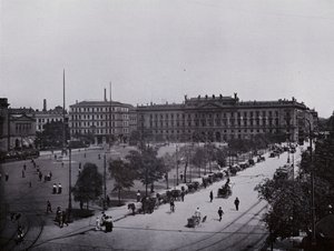 Leipzig : Augustusplatz - Photographer German