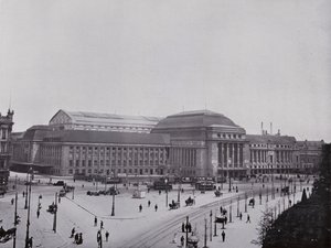 Leipzig : Hauptbahnhof - Photographer German