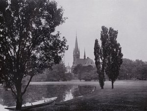 Leipzig : Johannapark avec l