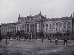 Leipzig : Université royale - Photographer German