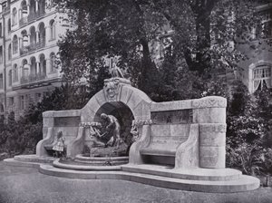 Leipzig : Marchenbrunnen - Photographer German