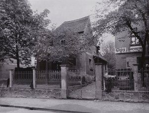 Leipzig : Maison de Schiller à Gohlis - Photographer German