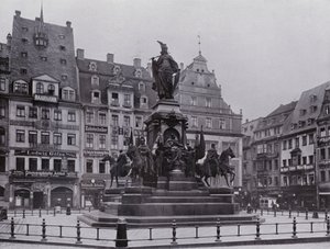 Leipzig : Monument de la Victoire - Photographer German