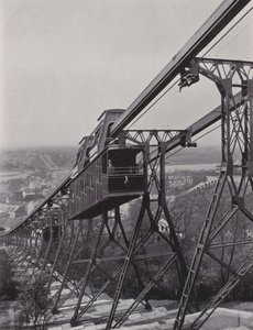 Loschwitz, Schwebebahn - Photographer German