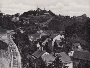 Loschwitz, funiculaire - Photographer German