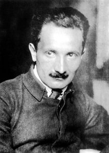 Martin Heidegger, c.1920 (photo n/b) - Photographer German