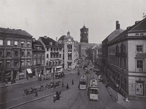 Molkenmarkt, rue Spandauer et Hôtel de Ville - Photographer German