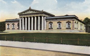 Munich: Glyptothèque - Photographer German