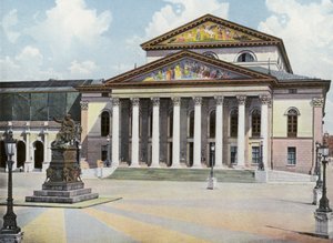 Munich : Théâtre royal et national