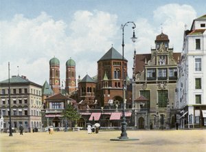 Munich : Künstlerhaus am Lenbachplatz - Photographer German