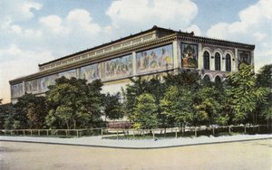 Munich : Neue Pinakothek - Photographer German