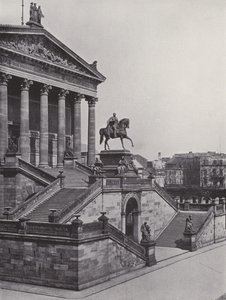Galerie nationale et monument de Frédéric-Guillaume IV - Photographer German