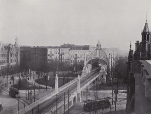 Nollendorfplatz, gare du métro aérien - Photographer German