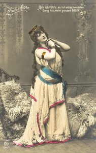 Pamina, La Flûte enchantée - Photographer German