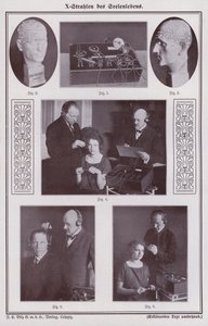 Analyse de la personnalité par rayons X