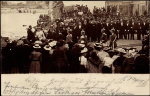 Photo Cou de chèvre Silésie, Impératrice Auguste Viktoria - Photographer German