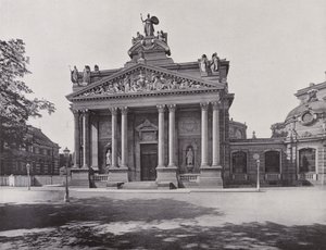 Portal der Kunst-Akademie - Photographer German
