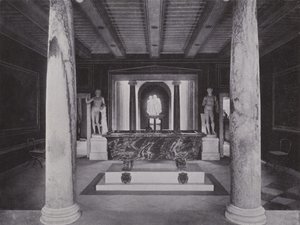 Potsdam, Charlottenhof, Bains Romains