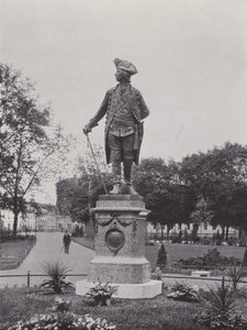 Potsdam, Monument de Frédéric le Grand - Photographer German