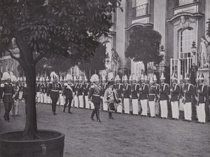Potsdam, Réception des princes par l