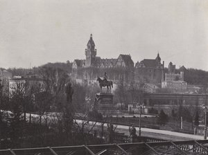Potsdam, école de guerre et monument de l