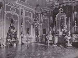 Potsdam, Neues Palais, salon japonais - Photographer German