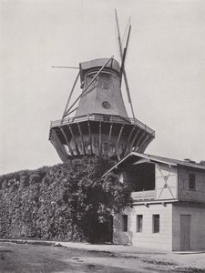 Potsdam, Sanssouci, Historische Muhle - Photographer German