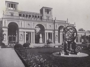 Potsdam, Sanssouci, Orangerie - Photographer German