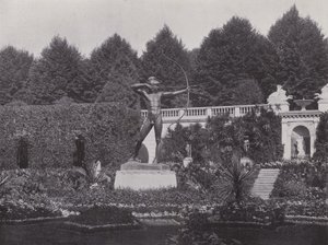 Potsdam, jardin sicilien, archer - Photographer German