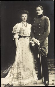 Prince Eitel Frédéric de Prusse, Sophie Charlotte - Photographer German
