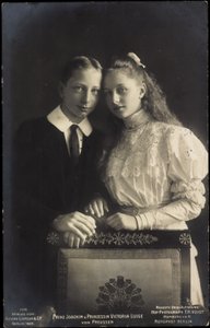 Prince Joachim et Princesse Victoria Luise - Photographer German