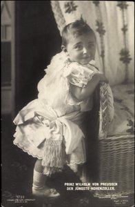 Prince Guillaume de Prusse, le plus jeune Hohenzoller - Photographer German