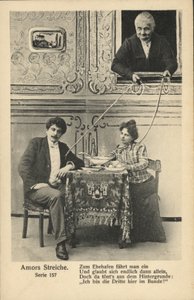 Couple de marionnettes - Photographer German