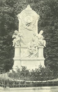 Mémorial Robert Schumann, Bonn, Allemagne - Photographer German