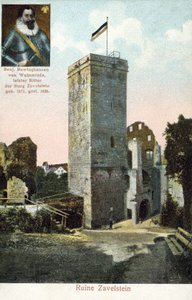 Ruines du château de Zavelstein, Allemagne - Photographer German
