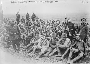 Prisonniers Russes: Russes, Tartares et Kirghizes