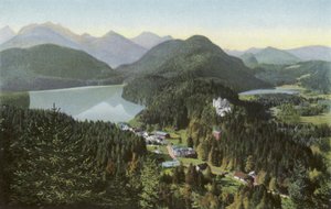 Château de Hohenschwangau (photo) - Photographer German