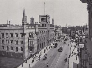 Stadtische Sparkasse Und Muhlendamm - Photographer German