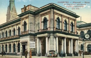 Bourse, Alter Wall, Hambourg, Allemagne - Photographer German