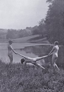 Le corps beau, culture physique pour les femmes (photo n/b)