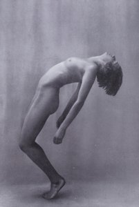 Le corps beau, culture physique pour les femmes (photo n/b) - Photographer German