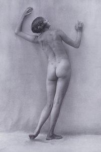 Le corps beau, culture physique pour les femmes (photo n/b) - Photographer German