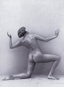 Le corps beau, culture physique pour les femmes (photo n/b) - Photographer German