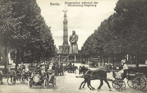 Le Hindenburg de fer, Berlin