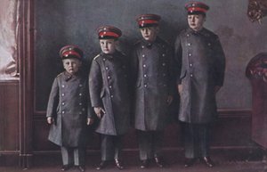 Les fils du prince héritier Guillaume d