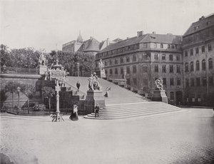 Escalier de la terrasse de Brühl - Photographer German