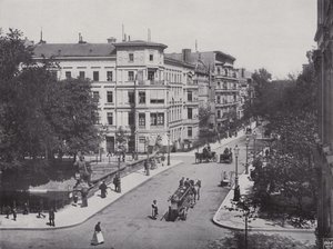 Pont Von der Heydt et rue Bendler - Photographer German