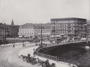 Pont de Weidendammer - Photographer German