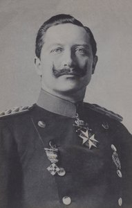 Guillaume II, empereur allemand - Photographer German